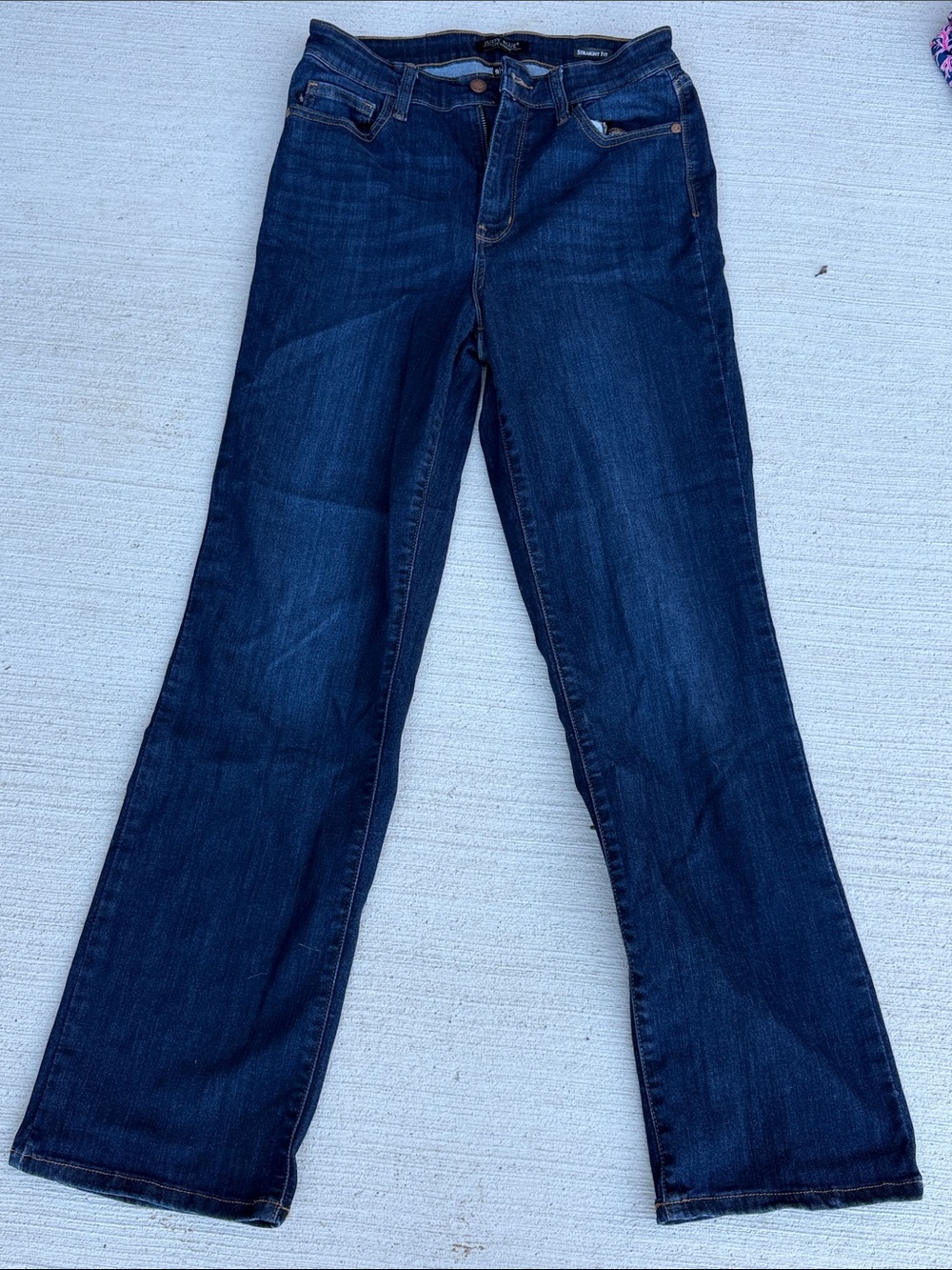 Judy Blue Dark Blue Flare Jeans